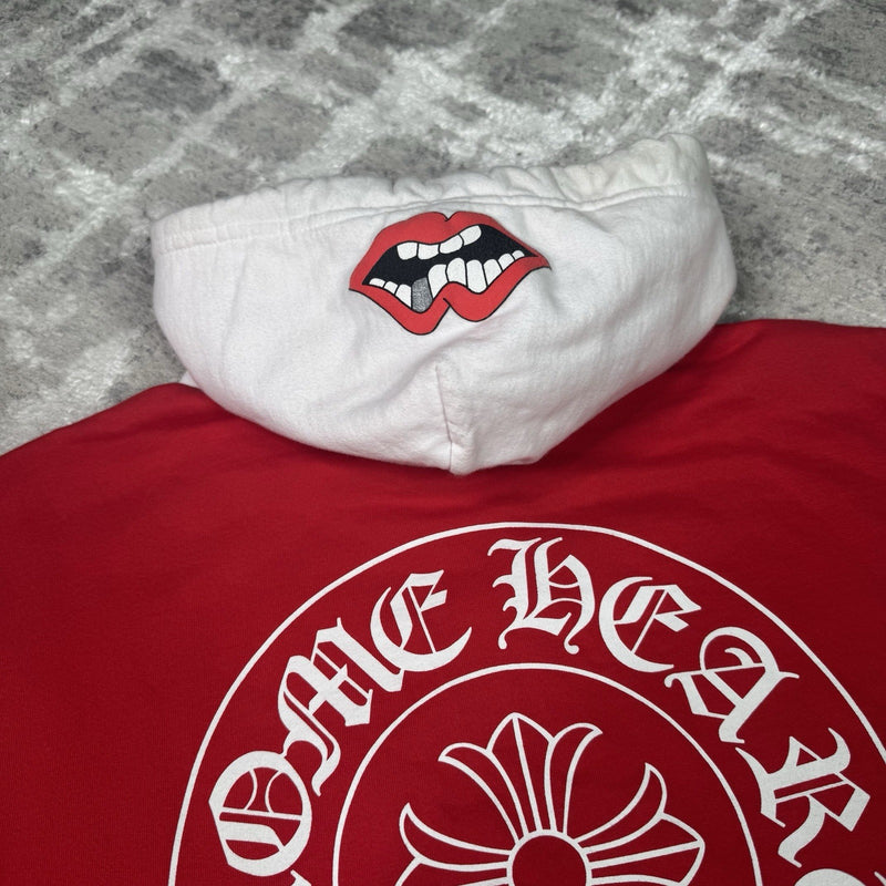 Chrome Hearts Matty Boy Chomper Horseshoe Pullover Hoodie 
