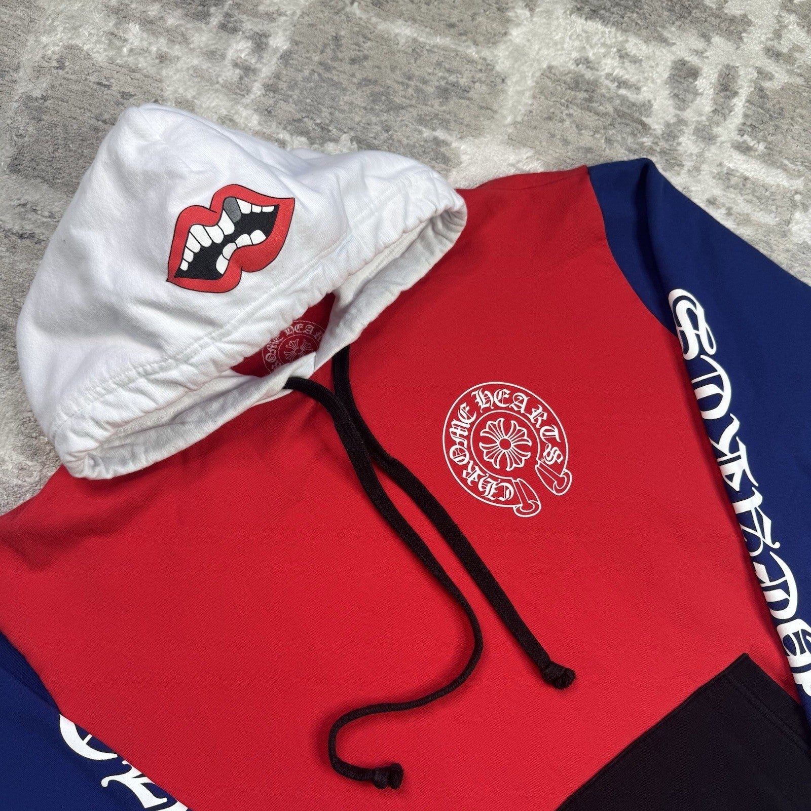 Chrome Hearts Matty Boy Multicolor Pullover Hoodie 