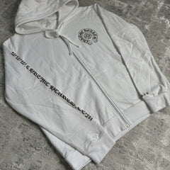 Chrome Hearts Online Exclusive Zip Up Hoodie 