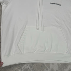 Chrome Hearts St Barth Exclusive Cross Pullover Hoodie 
