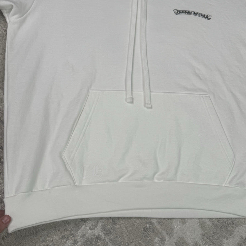 Chrome Hearts St Barth Exclusive Cross Pullover Hoodie 