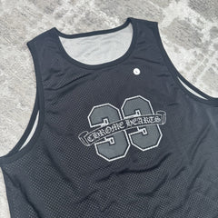 Chrome Hearts Mesh CH Reversible Jersey 