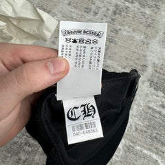 Chrome Hearts Wool Leather Strap Hat ‘black’ 