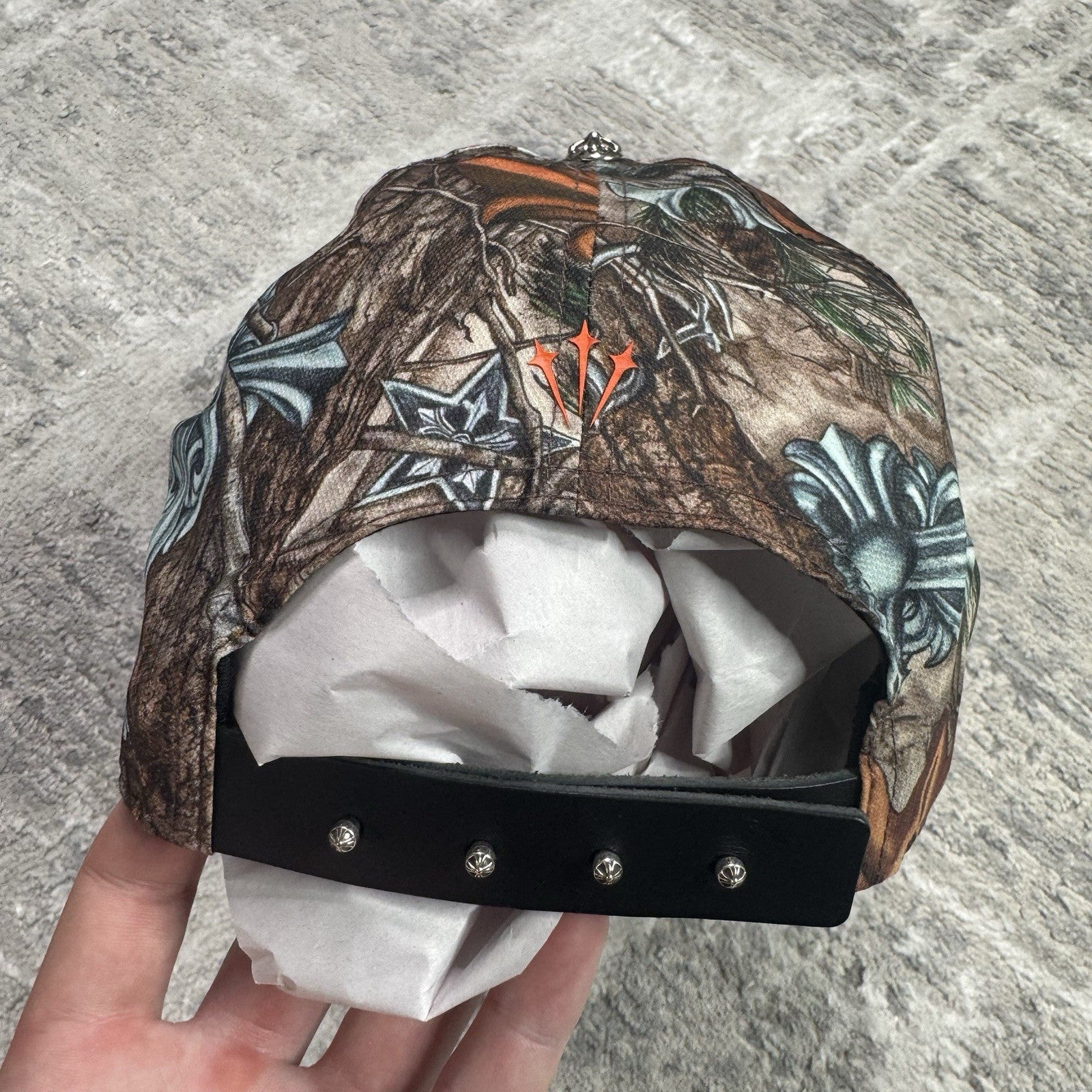 Chrome Hearts Nike Nocta CLB Camo Hat 