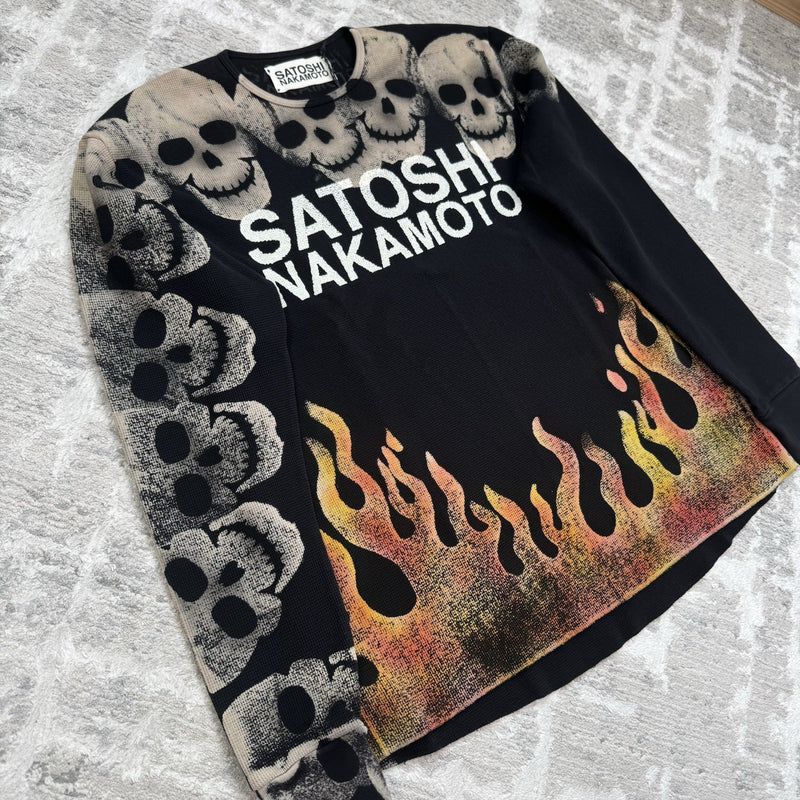 Satoshi Nakamoto Lost Boys Thermal Long Sleeve Shirt 