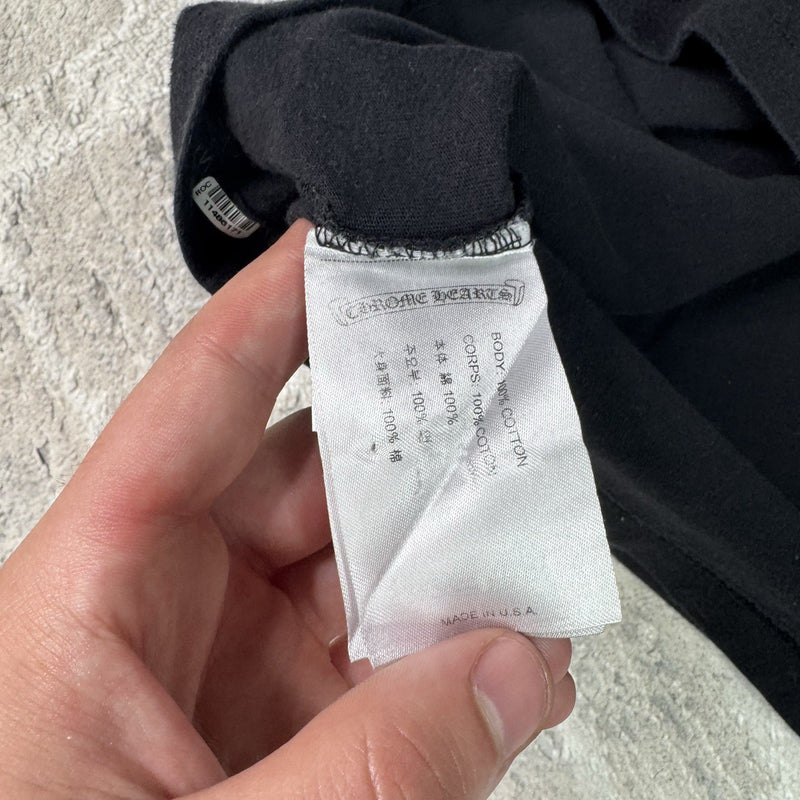 Chrome Hearts Cemetery Multi-color Cross Long Sleeve Shirt 