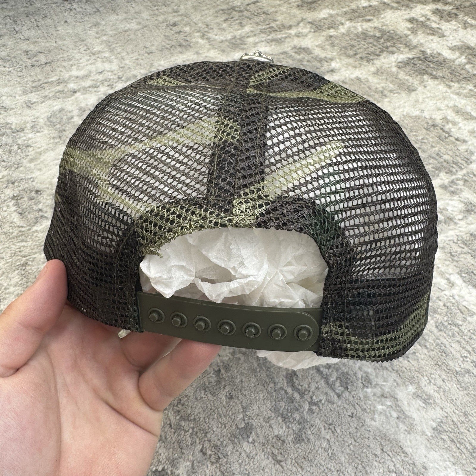 Chrome Hearts Hollywood CH Trucker Hat 