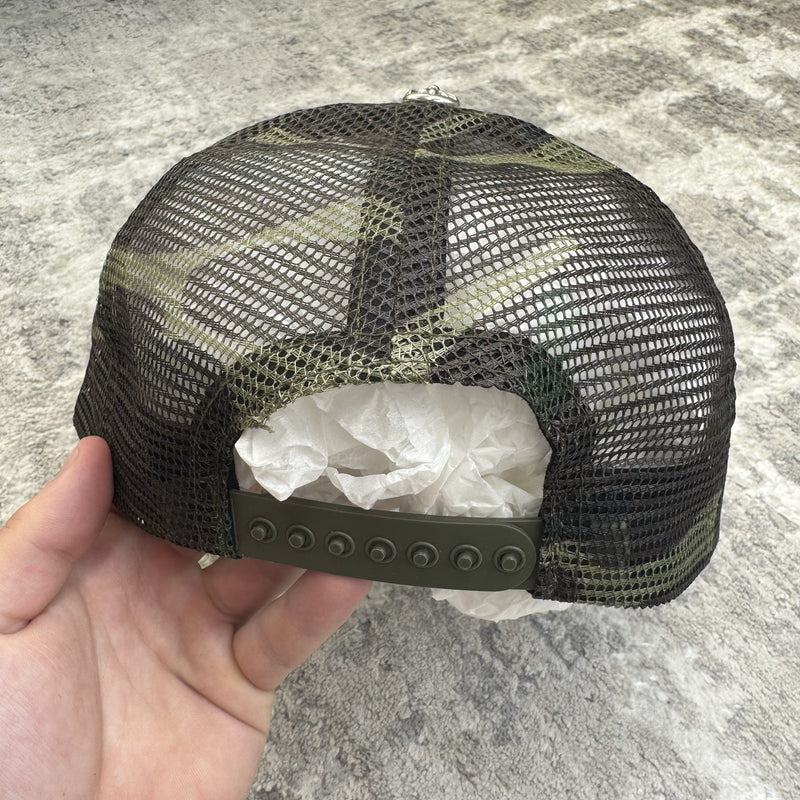 Chrome Hearts Hollywood CH Trucker Hat 