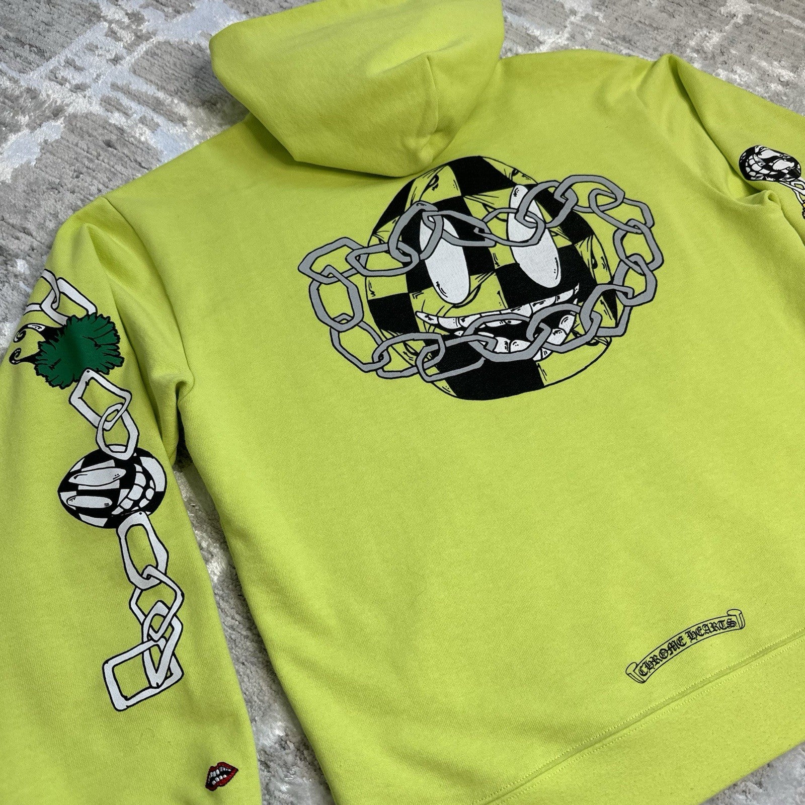 Chrome Hearts Matty Boy Link Pullover Hoodie 