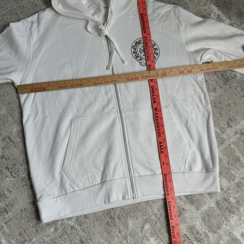Chrome Hearts Online Exclusive Zip Up Hoodie 