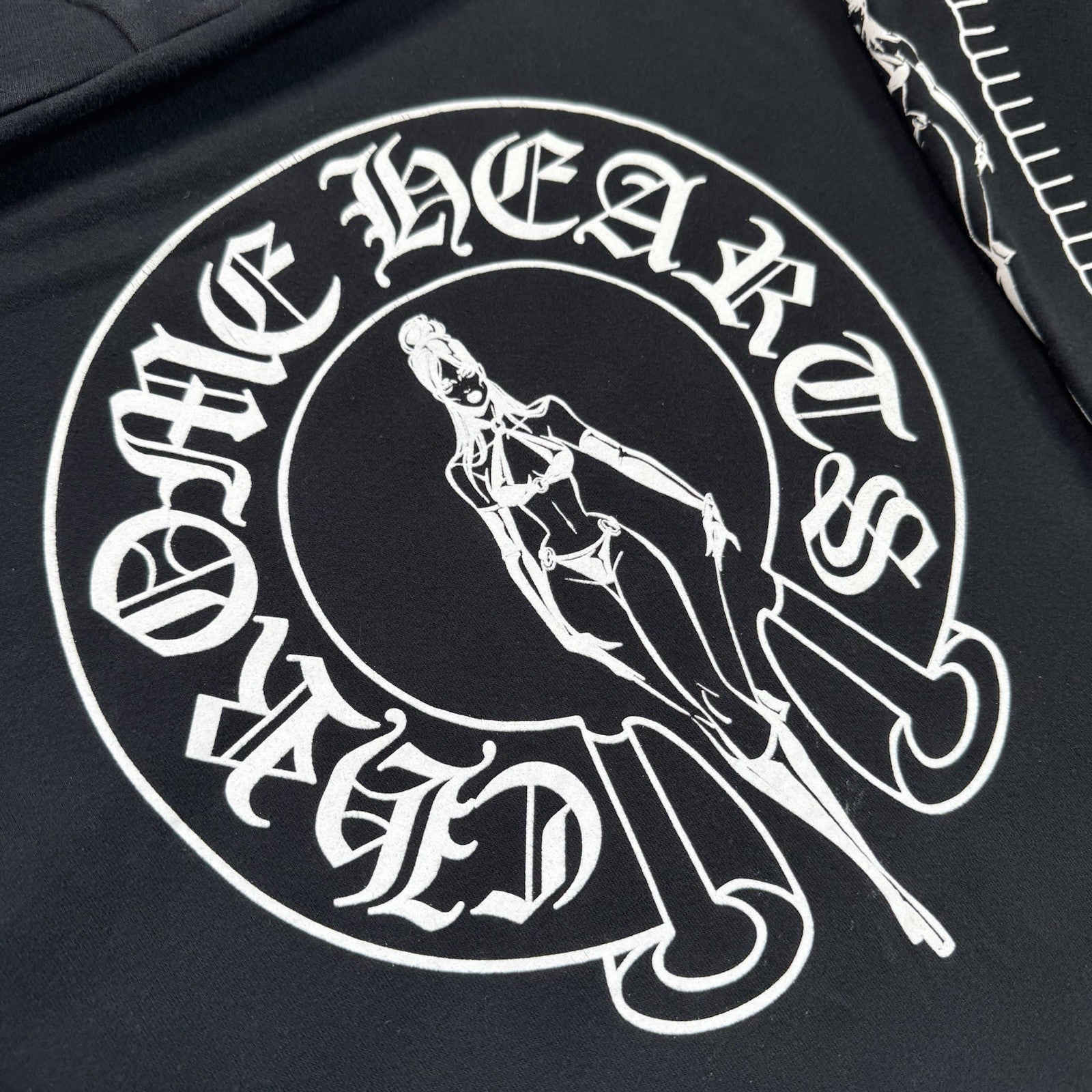 Chrome Hearts Deadly Doll Pullover Hoodie 