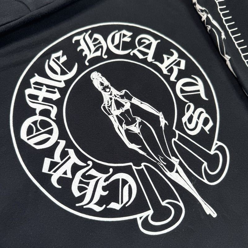 Chrome Hearts Deadly Doll Pullover Hoodie 