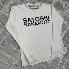 Satoshi Nakamoto Thermal Long Sleeve Shirt 