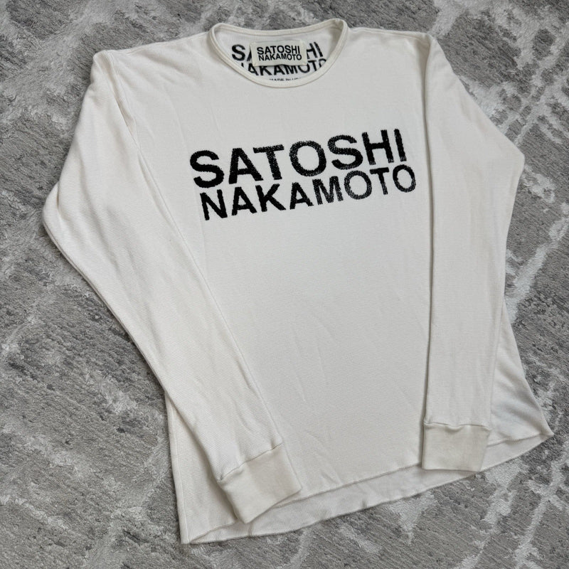Satoshi Nakamoto Thermal Long Sleeve Shirt 