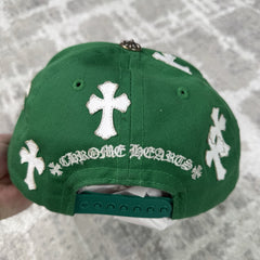 Chrome Hearts Cross Patch Baseball Hat 