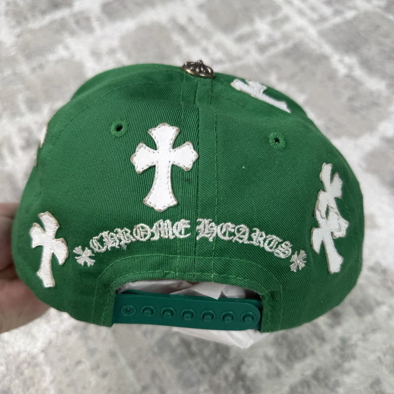 Chrome Hearts Cross Patch Baseball Hat 