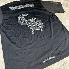 Chrome Hearts CH Mesh Short Sleeve Jersey 
