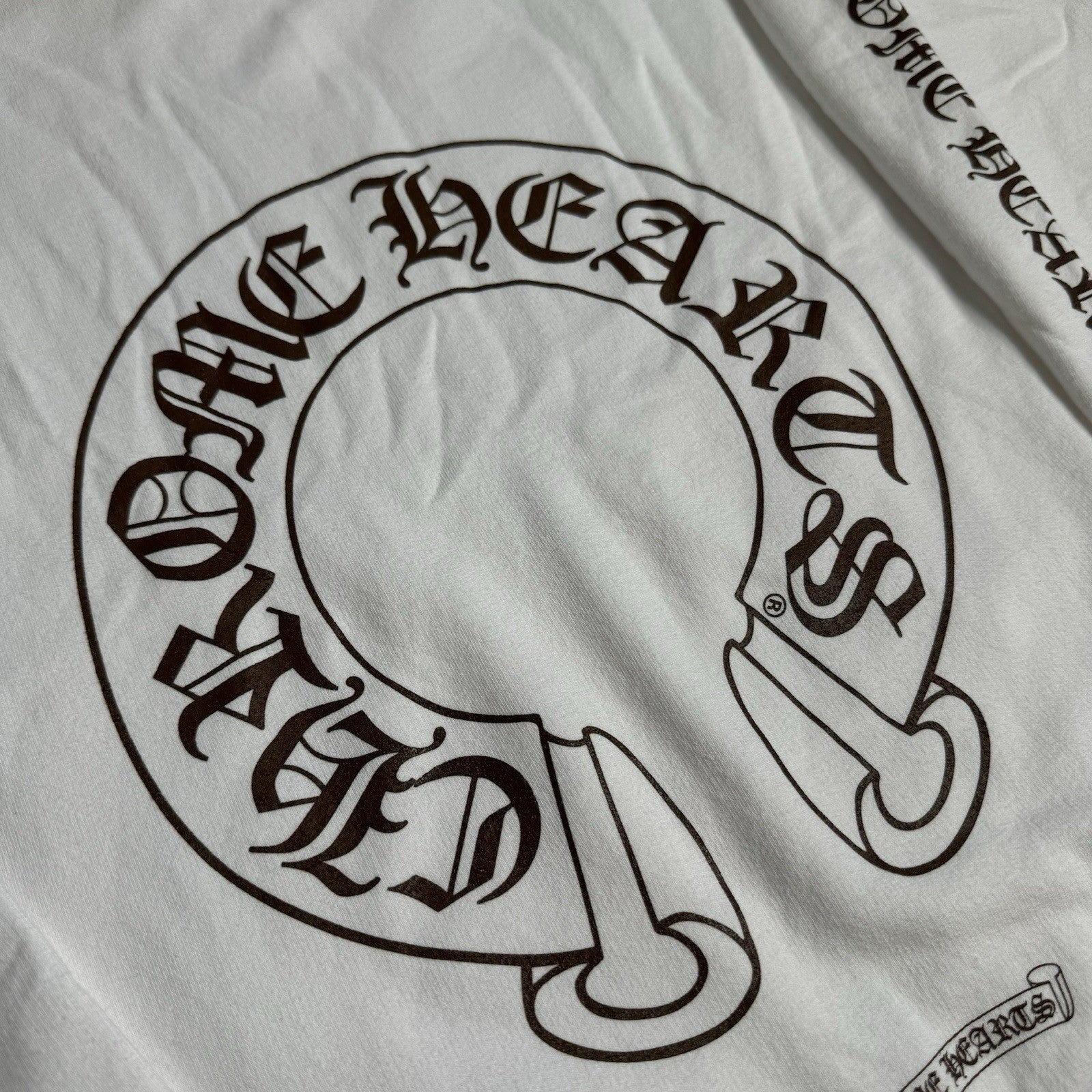 Chrome Hearts Online Exclusive Zip Up Hoodie 