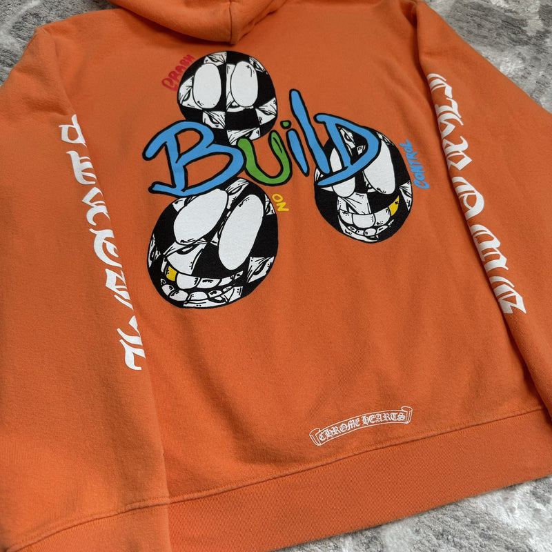 Chrome Hearts Matty Boy Link And Build Pullover Hoodie 