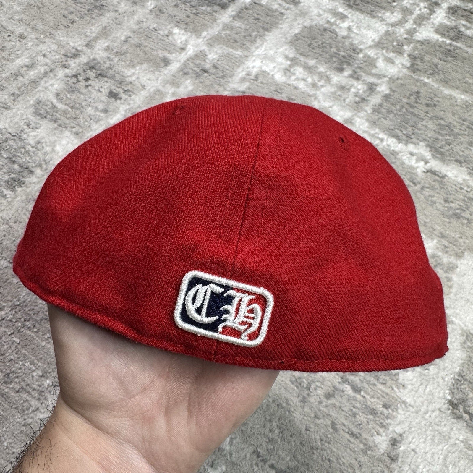 Chrome Hearts Love You Fitted Baseball Hat