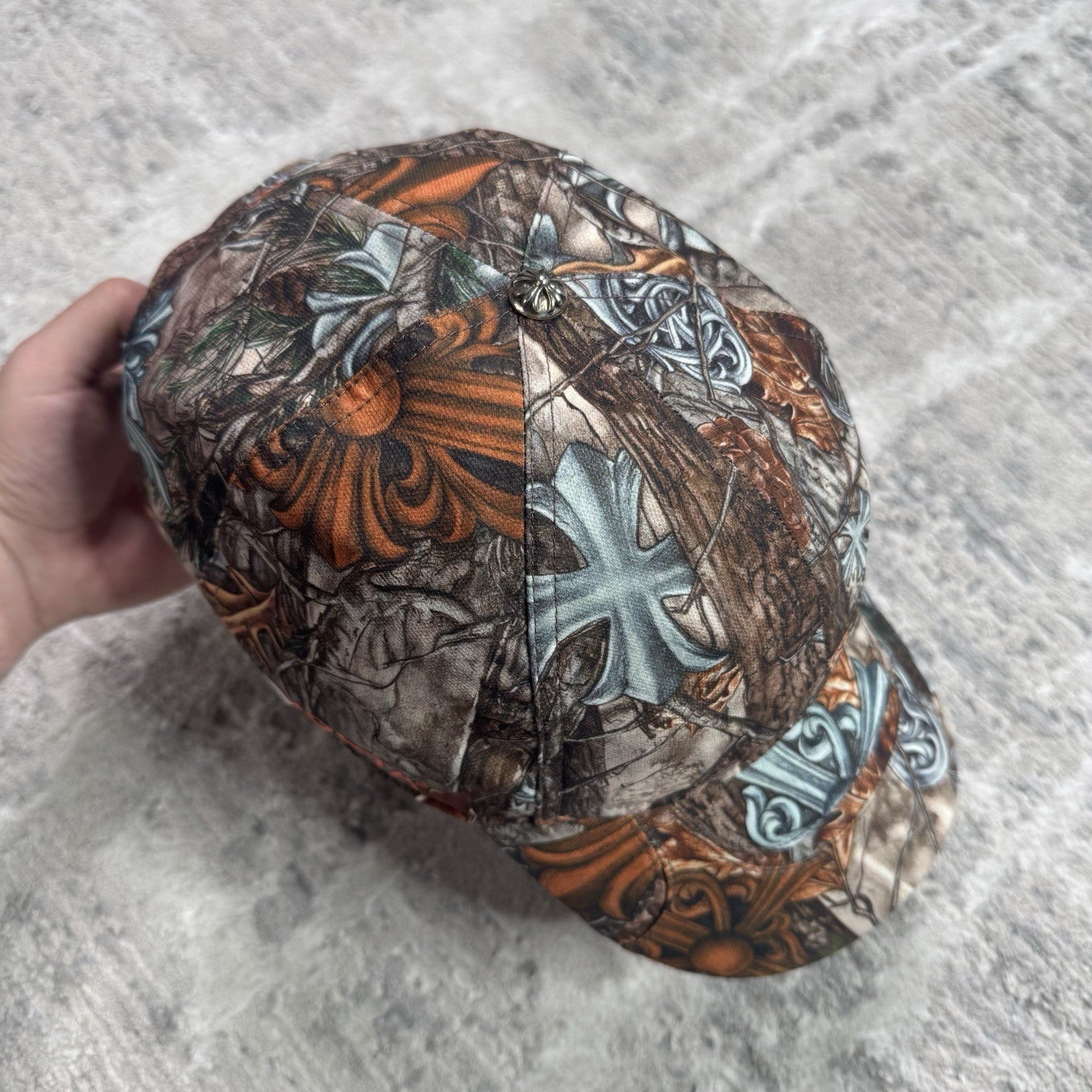 Chrome Hearts Nike Nocta CLB Camo Hat 