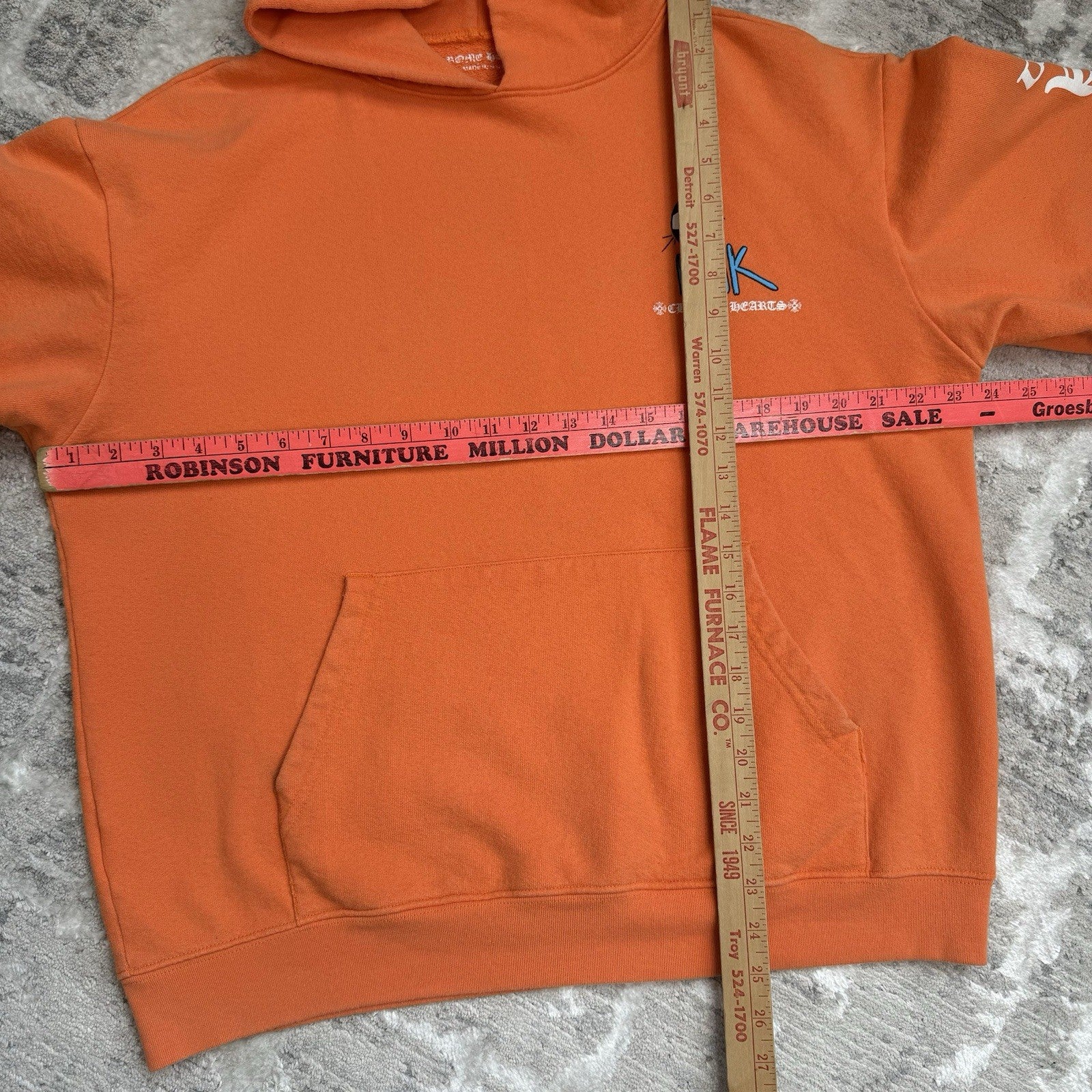 Chrome Hearts Matty Boy Link And Build Pullover Hoodie 