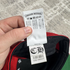 Chrome Hearts Love You Fitted Baseball Hat