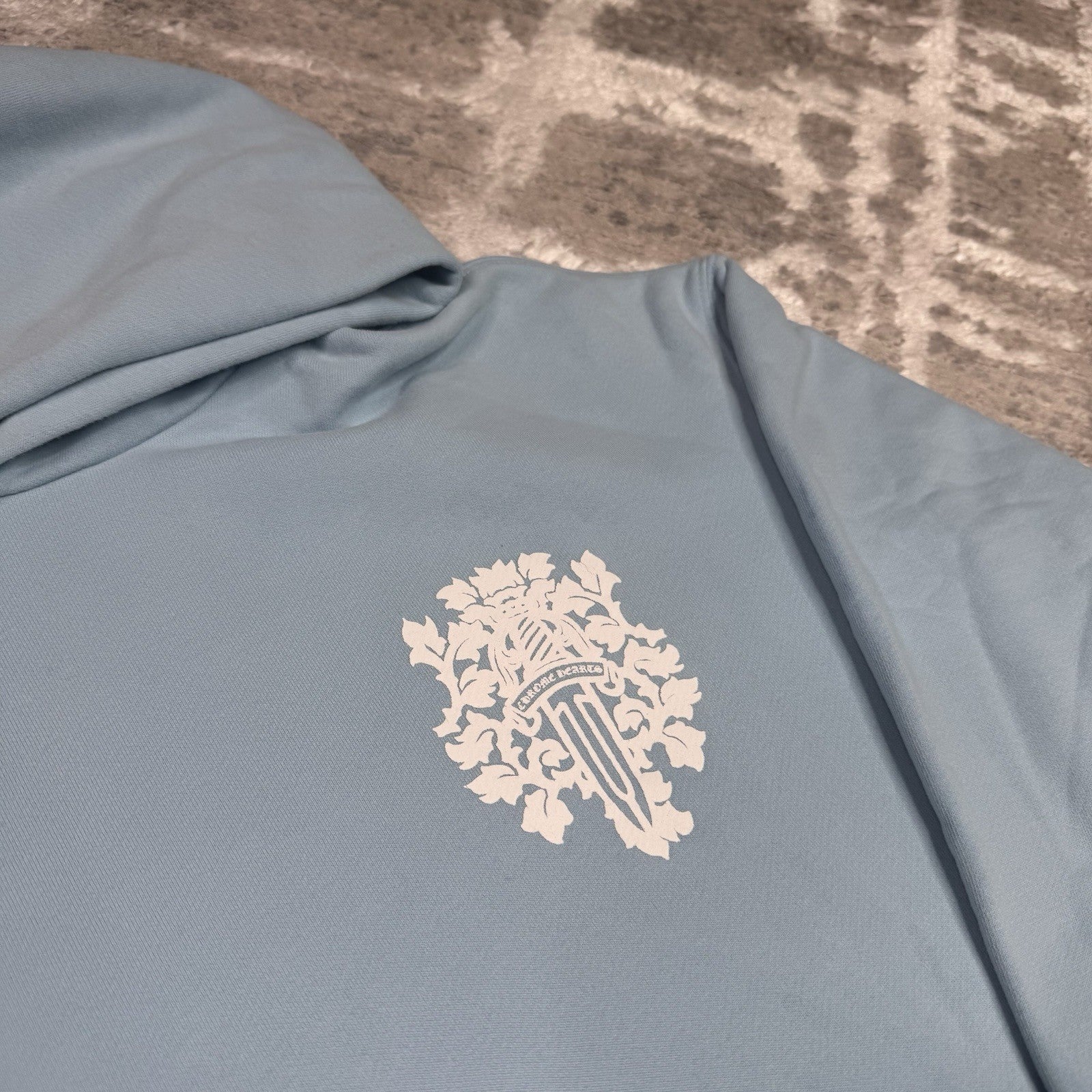 Chrome Hearts Miami Art Basil Dagger Pullover Hoodie 