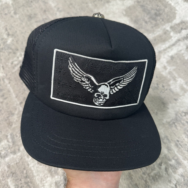 Chrome Hearts Young Blood Trucker Hat