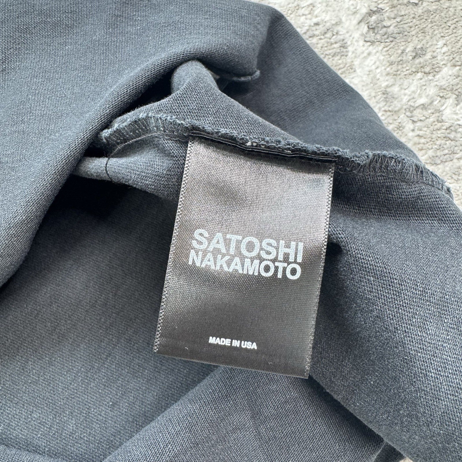 Satoshi Nakamoto Motorsport Cut-off Shirt 