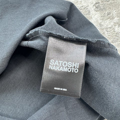Satoshi Nakamoto Motorsport Cut-off Shirt 