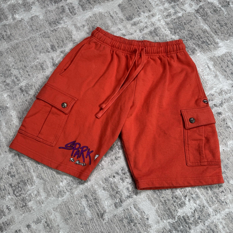 Chrome Hearts Matty Boy Sadistic Lipstick Sweatshorts 