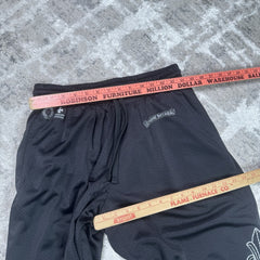 Chrome Hearts Mesh CH Floral Stadium Sweatpants 