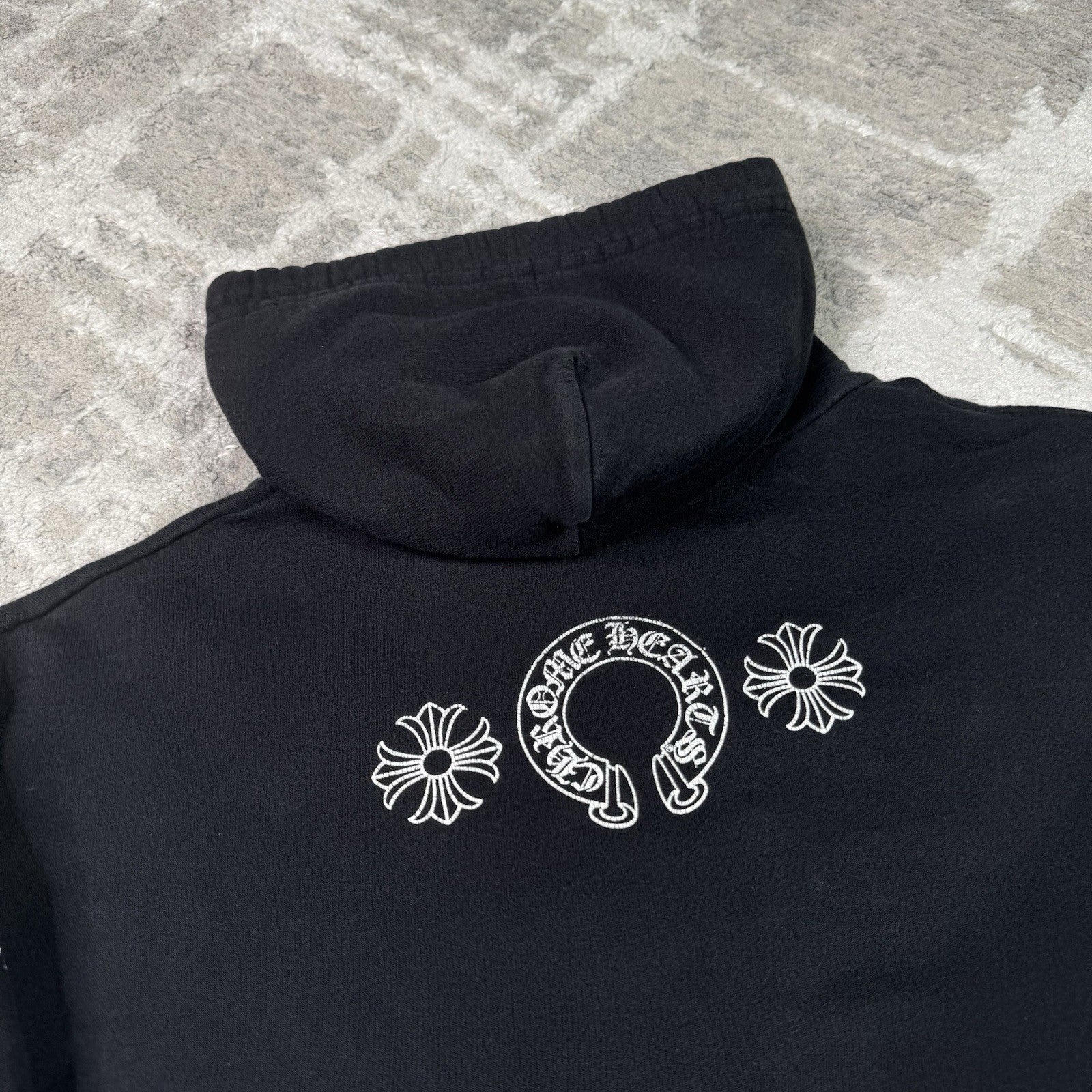 Chrome Hearts Multi Sleeve Logo Pullover Hoodie 