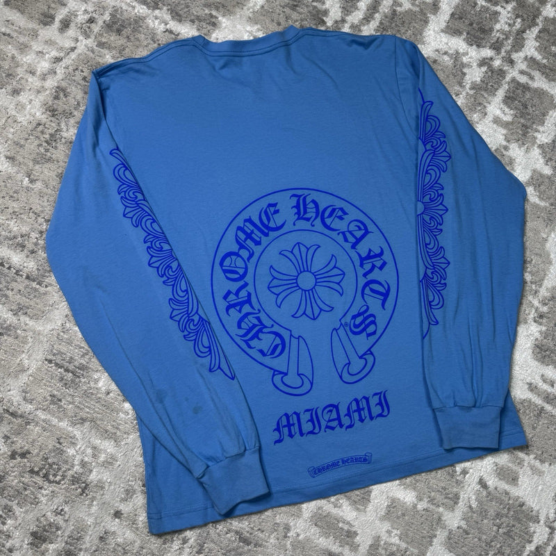 Chrome Hearts Miami Exclusive Long Sleeve Tee Shirt 
