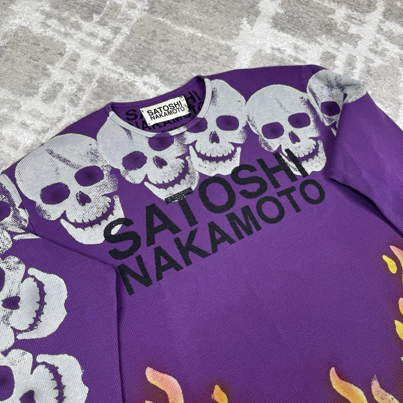 Satoshi Nakamoto Lost Boys Thermal Long Sleeve Shirt 