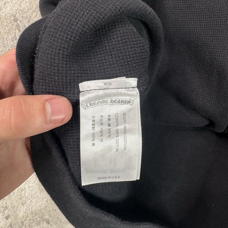 Chrome Hearts Aspen Exclusive Thermal Zip Up Hoodie 