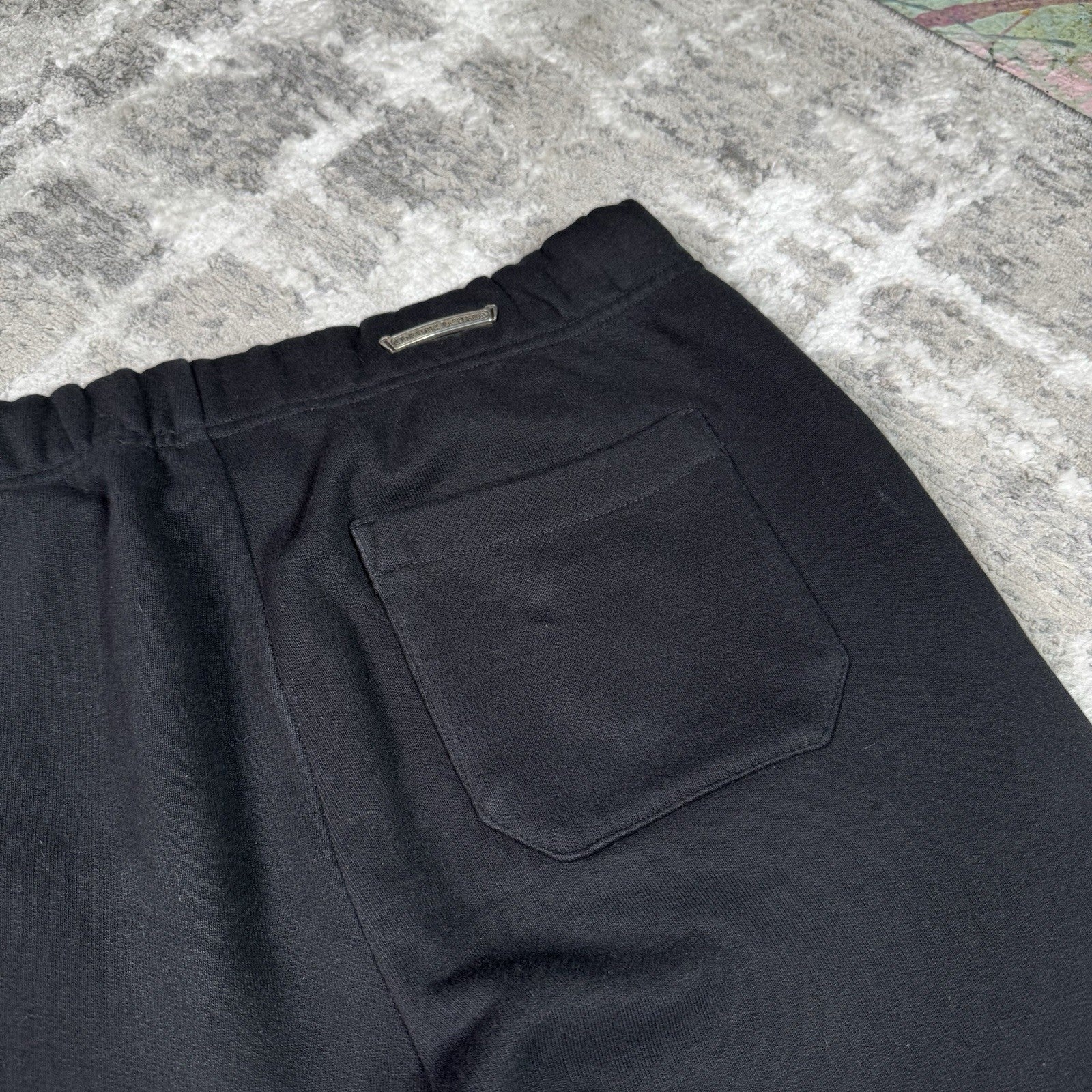 Chrome Hearts King Taco Triple Cross Embroidered Sweatpants 