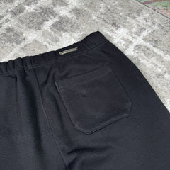 Chrome Hearts King Taco Triple Cross Embroidered Sweatpants 