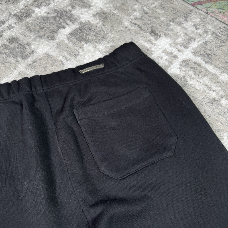 Chrome Hearts King Taco Triple Cross Embroidered Sweatpants 