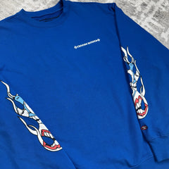 Chrome Hearts Matty Boy Space Pullover Crewneck 