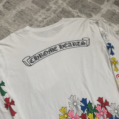 Chrome Hearts Cemetery Multi-color Long Sleeve Shirt 