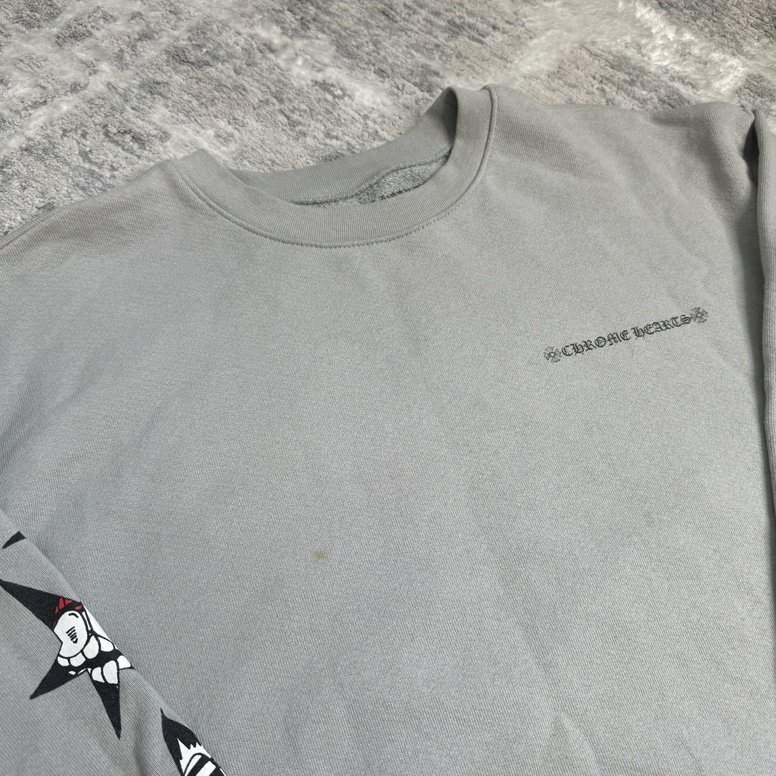 Chrome Hearts Matty Boy Suggest Pullover Crewneck 