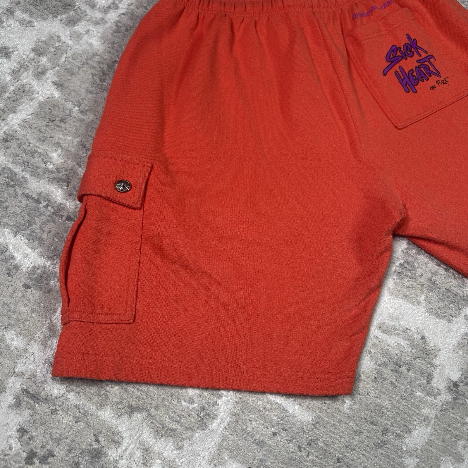 Chrome Hearts Matty Boy Sadistic Lipstick Sweatshort