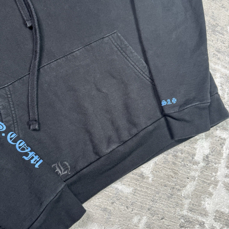 Chrome hearts online exclusive horseshoe pullover hoodie