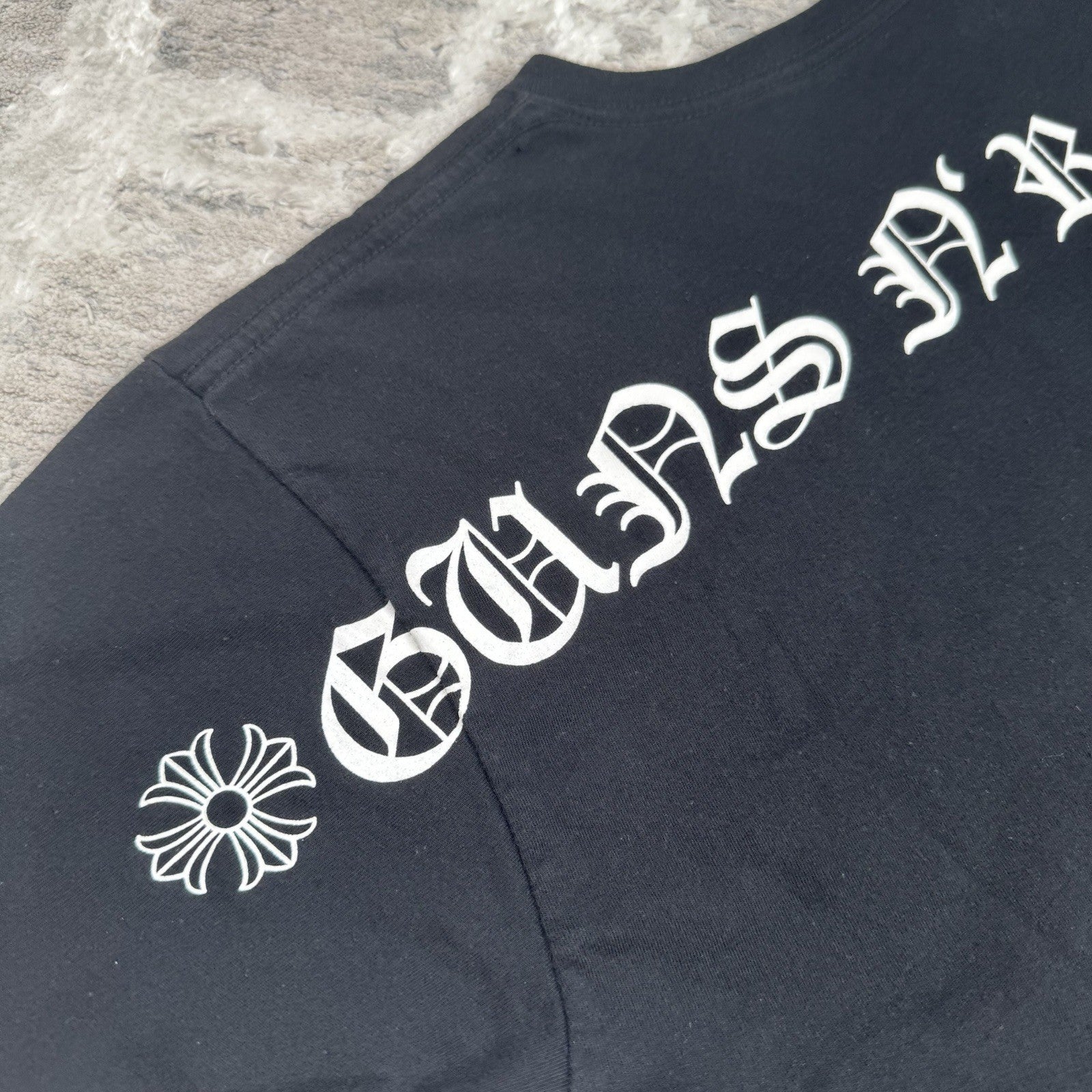 Chrome Hearts Guns N Roses Short Sleeve Tee Shirt 