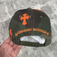 Chrome Hearts Cross Patch Baseball Hat
