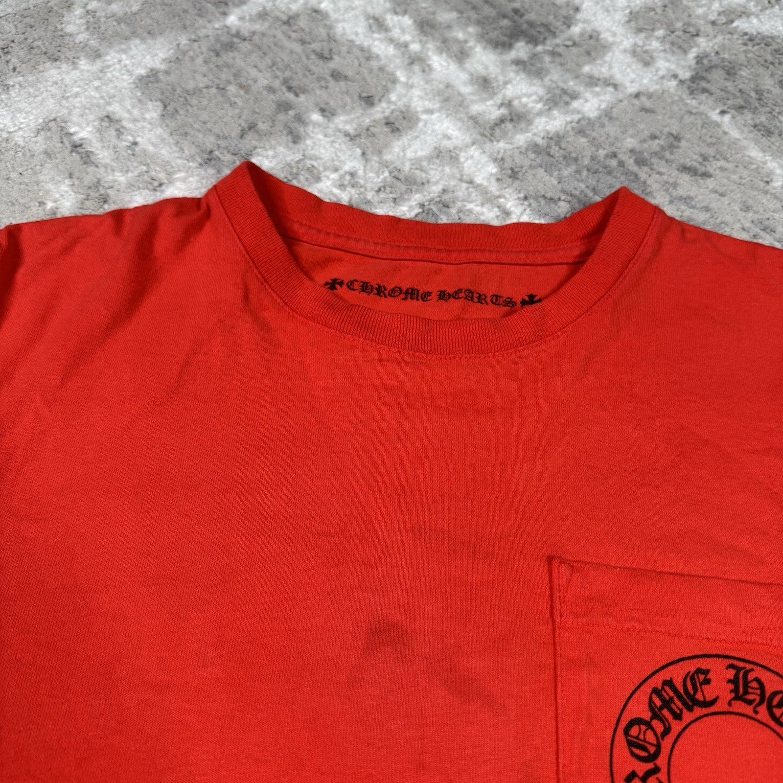 Chrome Hearts Matty Boy Chomper Long Sleeve Tee Shirt 