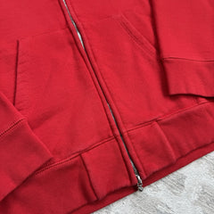 Chrome Hearts King Taco Triple Cross Embroidered Zip Up Hoodie 