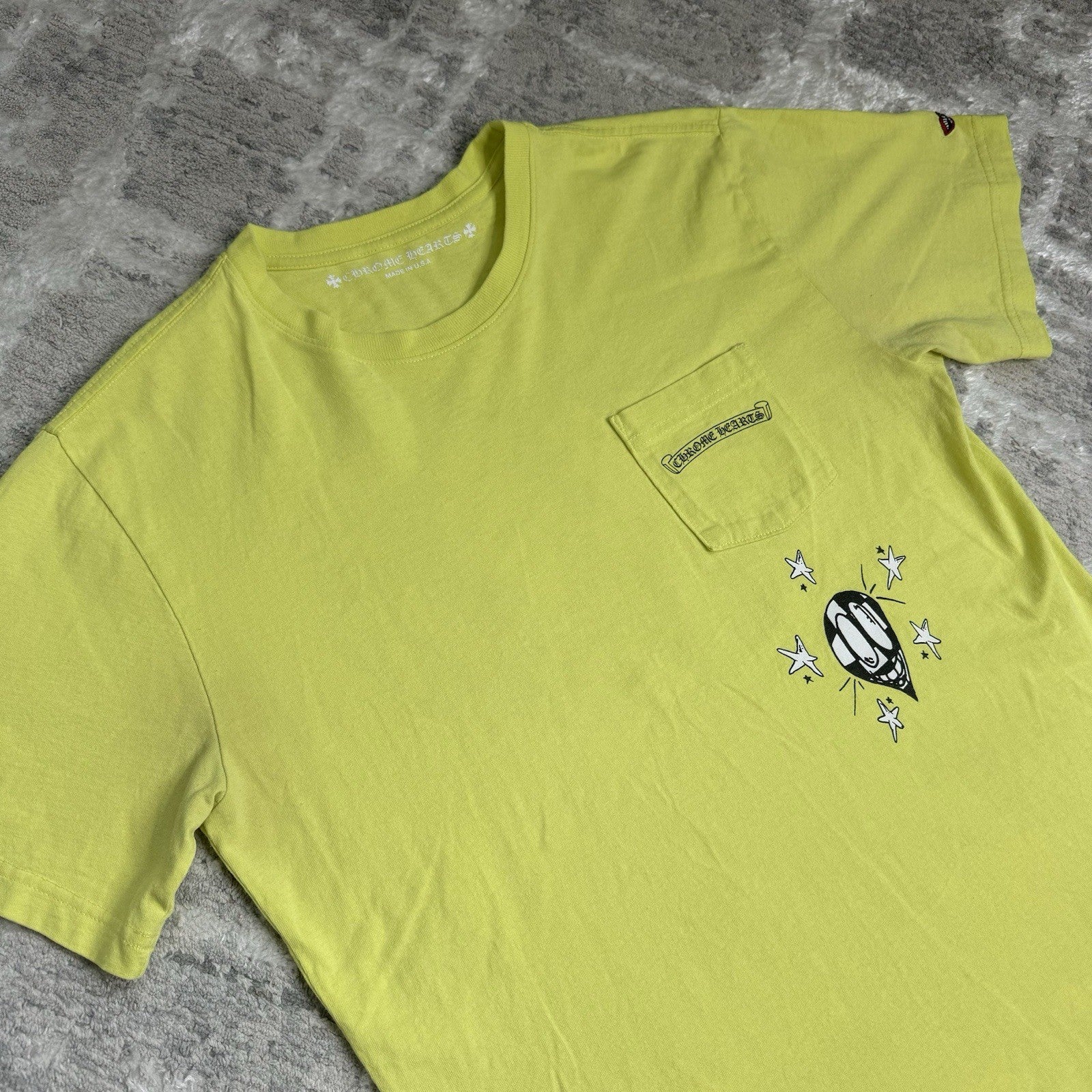 Chrome Hearts Matty Boy Link Short Sleeve Tee Shirt 